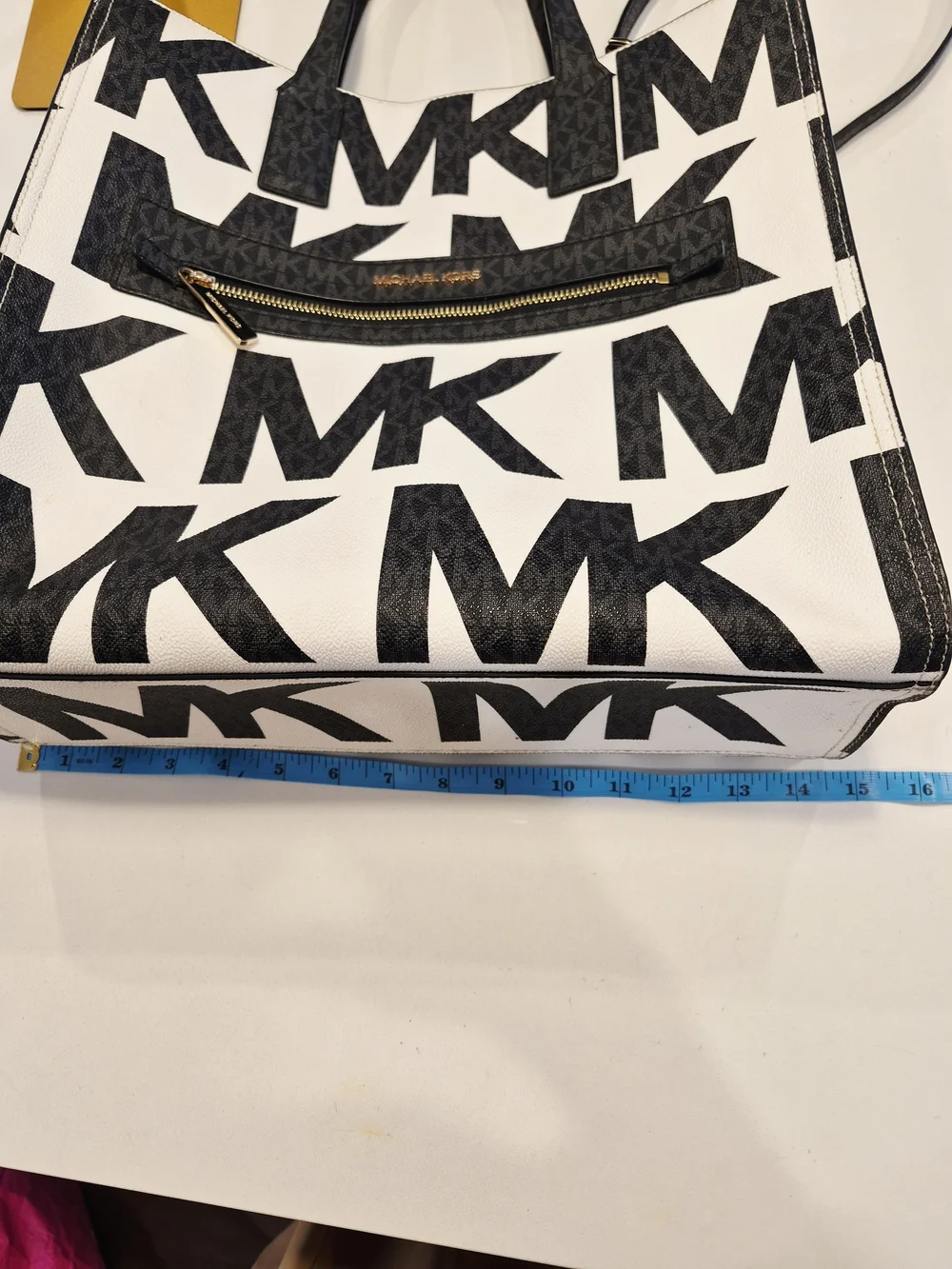 Michael Kors Kenly LARGE Tote Bag 14
